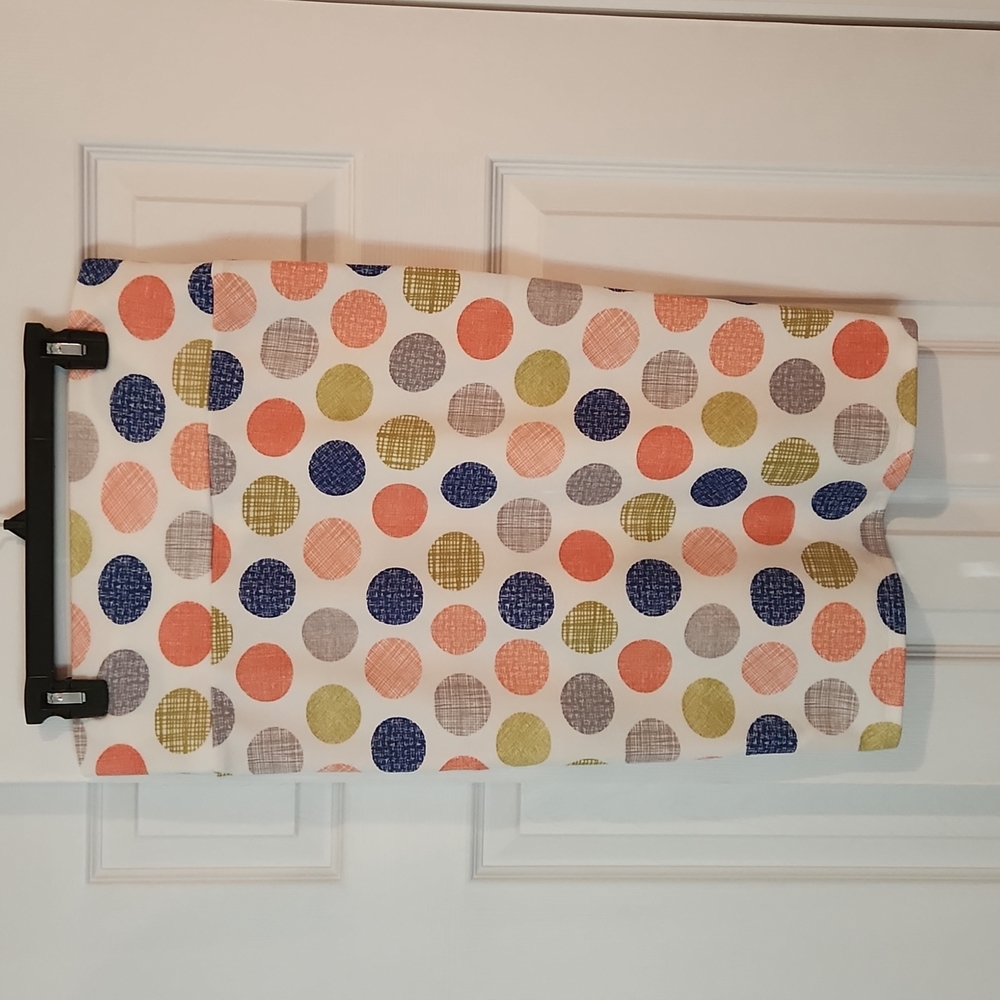 Polka Dot Pencil Skirt